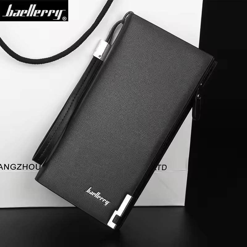 Leather Unisex Men's Wallet